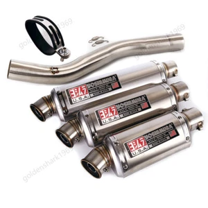 For Honda CBR600F4i 2001-2007 Exhaust Pipe Motorcycle 51mm Muffler Silencers Tip - Picture 1 of 9