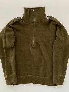 OLDSCHOOL Spanish Water Repellent Wool Sweater Mountain Troops COE Army Spain 80 - Picture 1 of 21
