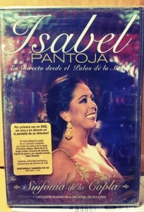 Mega Rare No Longer Made DVD New Sealed Isabel Pantoja Sinfonia De La Copla Live - Bild 1 von 2
