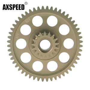 Controruota in alluminio AXSPEED 52T/17T per Tamiya Blackfoot Monster Beetle RC Car aggiornamento - Foto 1 di 7