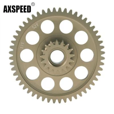 AXSPEED Alum Gegenrad 52T/17T für Tamiya Blackfoot Monster Beetle RC Car Upgrade - Bild 1 von 4