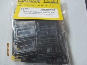 Diafragmas para 6 autos American Limited #9156 Athearn/MDC Harriman - Imagen 1 de 3