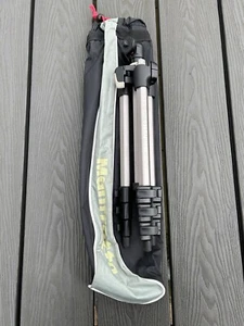 Manfrotto 390 MK393S-PD Tripod with Ball Head. Includes Storage Bag. - Picture 1 of 8
