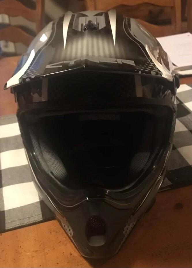 Casco Cyber Motorcycle/atv/dirt bike aprobado por el DOT, 2xl Foto 1 de 4