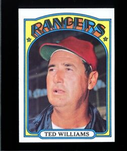 1972 Topps Ted Williams #510