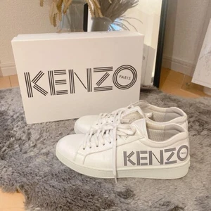 Kenzo Women 6.0US White Sneakers Limited Edition Rare Model Designer VHTF - Picture 1 of 6