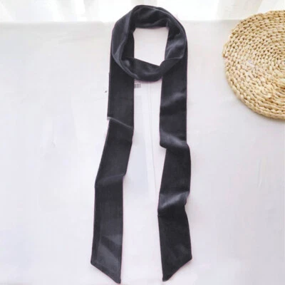 Dama Terciopelo Cintura Cinturón Faja Correa Vestido Abrigo Cintura Clásico Cabello Corbata Cinta Foto 1 de 4