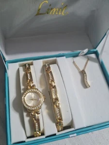 Limit Necklace, bracelet and Watch Set for Women - Picture 1 of 5
