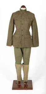 WWI US Army Uniformen Original (Jacke, Hose und Gamaschen) - Bild 1 von 9