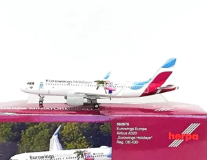 Herpa Wings Eurowings Europa Airbus A320 1:400 "Eurowings Holidays" (562676) - Imagen 1 de 2