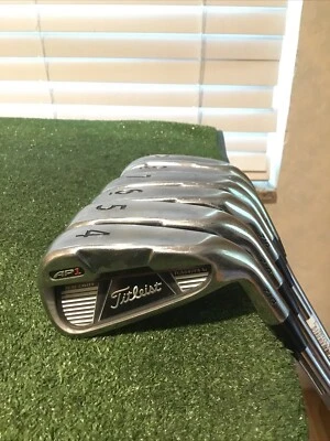 Titleist AP1 710 Irons Set (4-PW, No 8i) Regular NS PRO 105T Steel & Graphite - Image 1 of 4