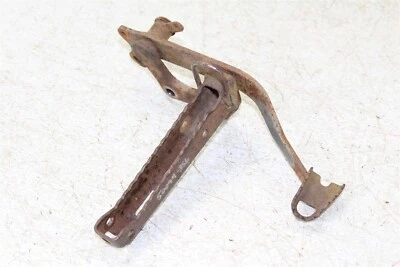 Yamaha Wolverine 350 2000 4x4 reposapiés derecho reposapiés con pedal de freno trasero Foto 1 de 4