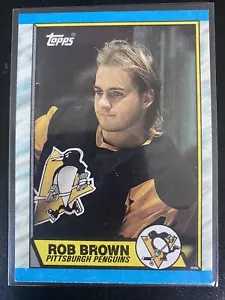$2 – 1989-90 Topps Rob Brown #193 NM-MT - Picture 1 of 1