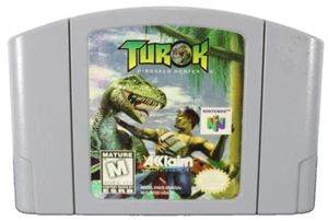 Nintendo 64: Turok: Dinosaur Hunter - CARTRIDGE ONLY - Picture 1 of 4