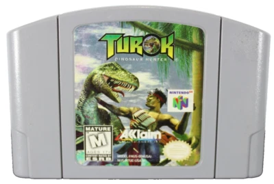 Nintendo 64: Turok: Dinosaur Hunter - CARTRIDGE ONLY - Image 1 of 4