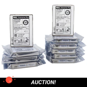 10x DELL 1.92TB SSD 12GBs 2.5 SAS HUSMR1619ASS200 Y2M2R Solid State Drive - Bild 1 von 4