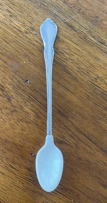 Cuchara bebé Oneida vintage de acero inoxidable para niños pequeños Foto 1 de 3