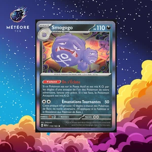 Carte Pokemon Smogogo 110/165 Holo Mew 151 Écarlate & Violet Français - Picture 1 of 2