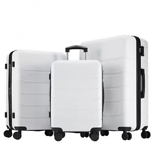 Hardside Luggage With Spinner Wheels,Expandable Design,TSA Lock,-Huge discounts - Picture 1 of 24