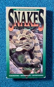 Die faszinierende Welt der Schlangen VHS Lernvideo - Bild 1 von 2