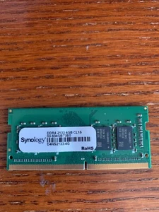 SYNOLOGY 1833-245130 DDR4 21334GB CL. 15. ROHS - Picture 1 of 1