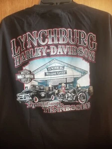 Harley Davidson Lynchburg TN T Shirt XL - Picture 1 of 2