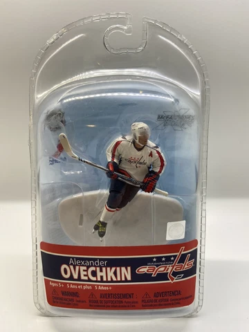 Alexander Ovechkin Washington Capitals McFarlane Mini 2007 Series 5 2.75" Figure Cover
