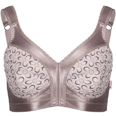 SWEGMARK Splendid Gr.75-110 B C D E Damen Entlastungs BH ohne Bügel Große Größen