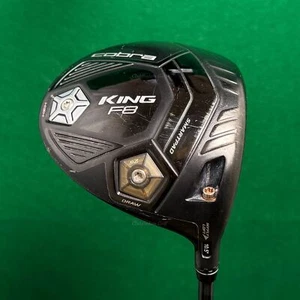 Cobra King F8 MyFly Driver Project X HZRDUS Smoke RDX 5.5 65gFW Graphite Regular - Picture 1 of 3