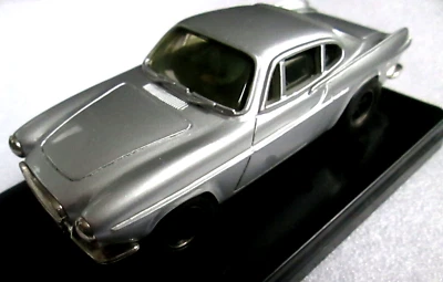 wonderful handmade resin-racecar 1:32 VOLVO P1800 S 1966 - silver - lim.edit. - Image 1 of 4