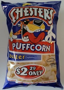 NEU Chester's Puffcorn mit Buttergeschmack 3,25 Oz Beutel - Bild 1 von 1