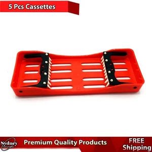 Dental Scaler Holding Tray Cassettes Medical Lab Instruments - Picture 1 of 7