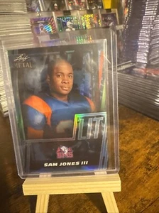 Leaf Metal BMS Sam Jones lit 3/5 - Picture 1 of 2