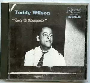 TEDDY WILSON * ISN'T IT ROMANTIC * MUSICRAFT RECORDS -58 - Picture 1 of 2