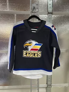 Colorado Eagles Hockey Jersey - Youth L/XL - CCM - AHL - Colorado Avalanche - Picture 1 of 9