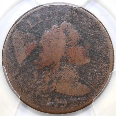 1794 1c S-47 Head of 1794 Liberty Cap Large Cent PCGS G Detail Env. Damage - Image 1 of 4