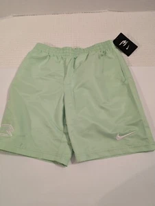 Boys Nike 3 Brand Soft Green Bathing Suit Size L (12-13 Yrs) - Picture 1 of 12
