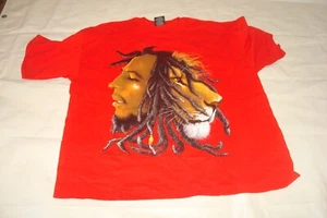 BOB MARLEY 2004 ZION VINTAGE DEADSTOCK SHIRT T-SHIRT SZ XXXXL - Picture 1 of 1