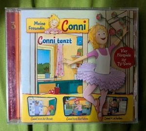CD Nr. 3 Conni 4x tanzt, lernt die Uhrzeit, lernt Rad fahren, lernt backen - Bild 1 von 2