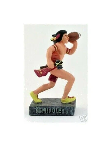 Florida State Seminoles Football FSU NCAA MASCOT FIGURE MENS GIFT NEW RARE Cover