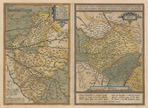 Map "Blaisois Blesiensis Territorii/Lemovicum Totius et Confinum" (France) 1612 - Picture 1 of 10
