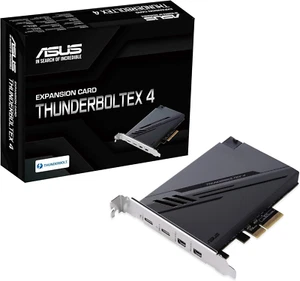 ASUS Thunderboltex 4 with Intel® Thunderbolt™ 4 JHL 8540 Controller, 2 USB Type- - Photo 1/12