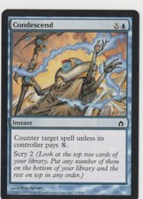Magic The Gathering 4x CONDESCEND - Fifth Dawn MTG NM English Common Blue
