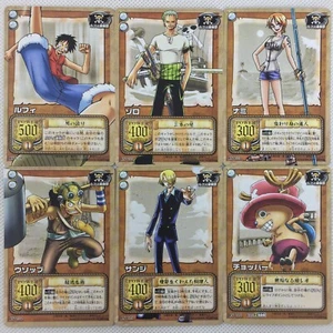 One Piece Cardgame EX Booster1 JS 45 Regular Cards Complete Bandai 2003 Japan - Picture 1 of 18