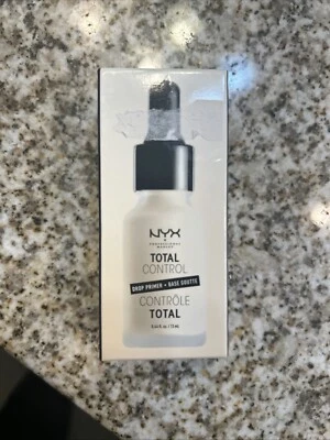 NYX Total Control Drop Primer TCDP01 Matte Finish (0.44fl.oz / 13ml) New w/ Box - Image 1 of 4