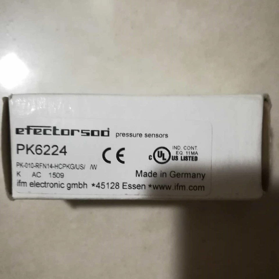 1PC New For Ifm Pressure Switch PK6224 In Box Free Shipping#QW - Image 1 of 1