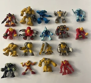 Gormiti Warriors Action Figures Lot Of 18 Used.  - Picture 1 of 3