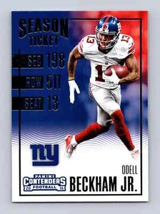 2016 Panini Contenders Football #1-100 Multi-Card Bulk Savings ๐ - Picture 1 of 111