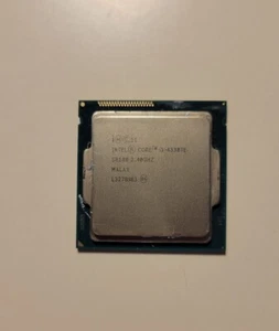 Used - Intel i3-4330TE 2.4 GHz low TDP CPU - Picture 1 of 2