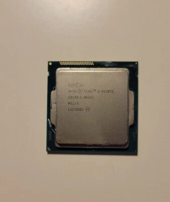 Used - Intel i3-4330TE 2.4 GHz low TDP CPU - Image 1 of 2